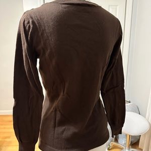Women’s brown Worthington sweater